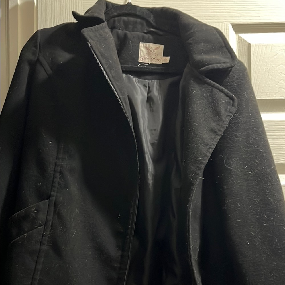 Women’s Black Coat